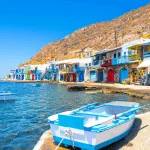 Recommendations for Milos, a volcanic Greek island in the Aegean Sea